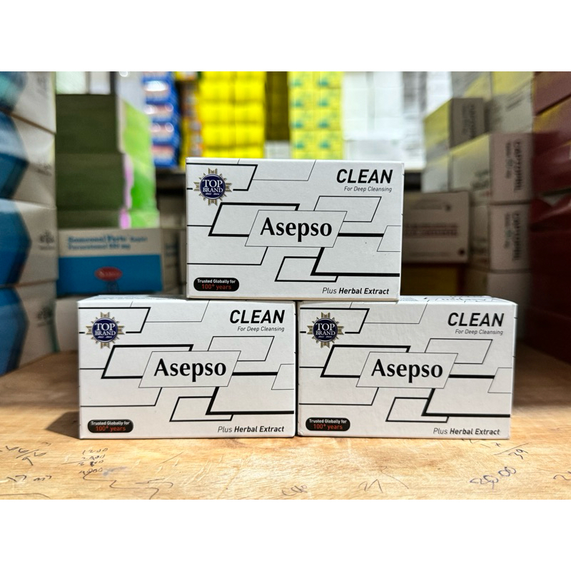 ASEPSO CLEAN SOAP 80 GR