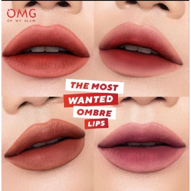 PAKET OMG OMBRE
