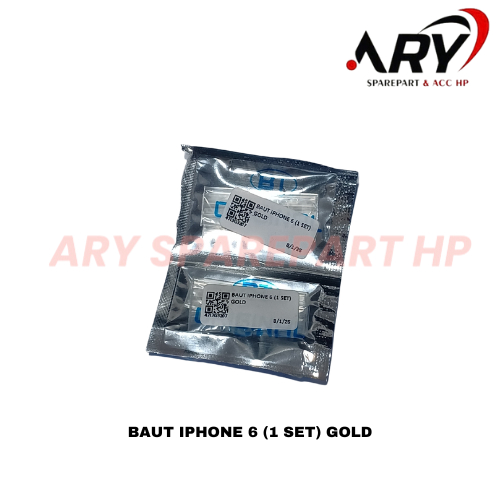 BAUT IPHONE 6 (1 SET) GOLD, WHITE