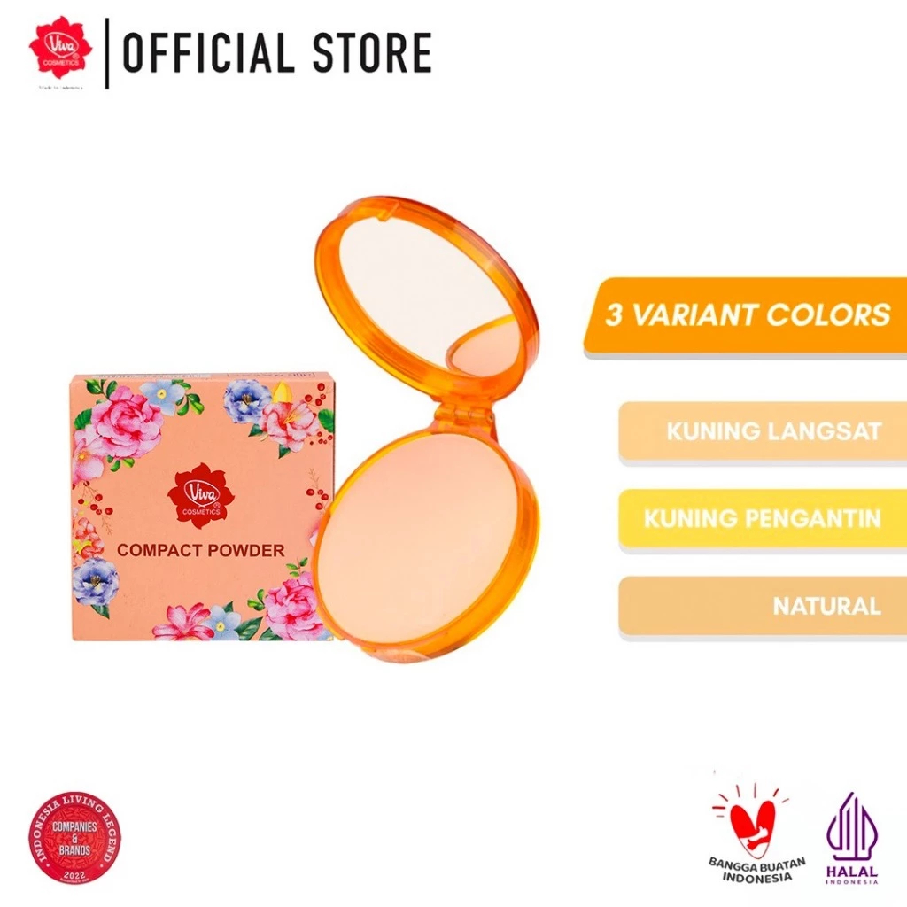 Viva Compact Powder Standar