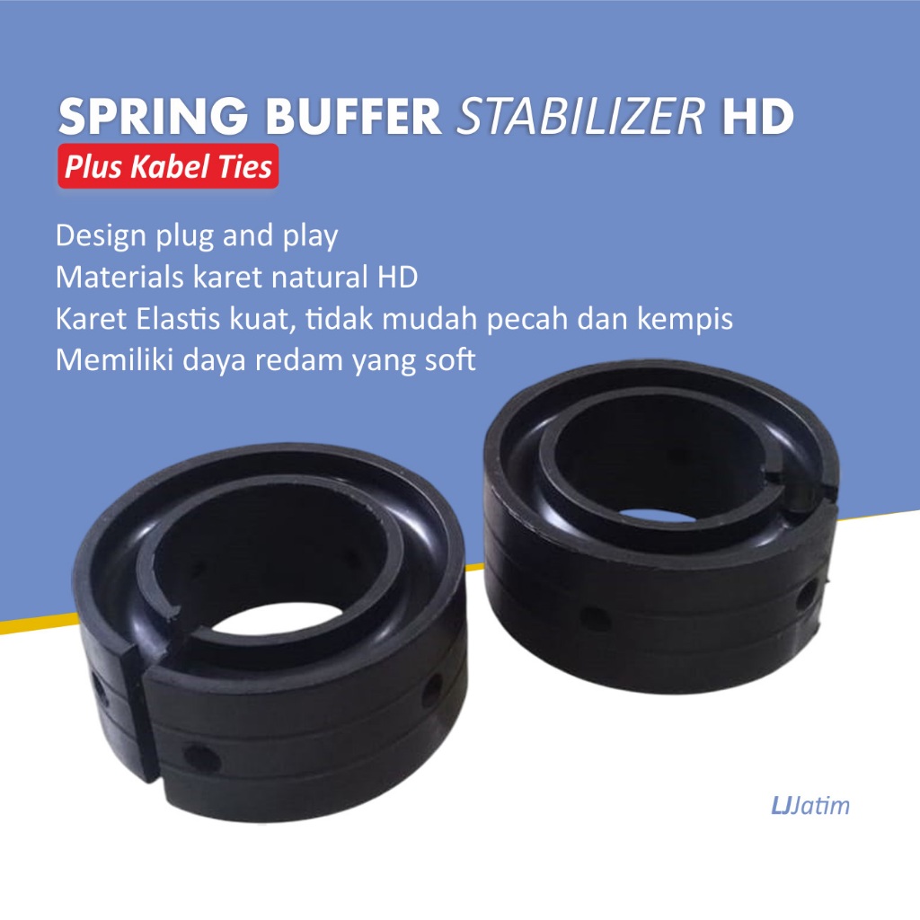 Spring Buffer Stabilizer Belakang Escudo XL7 Set 2pcs (SB03)