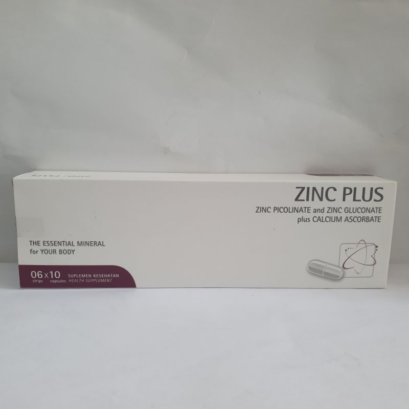 Zinc plus strip 10 kapsul