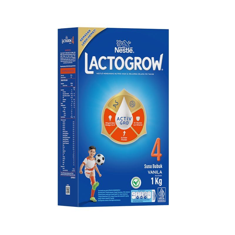 Lactogrow Pro 3+/Lactogrow 4 1 Kg