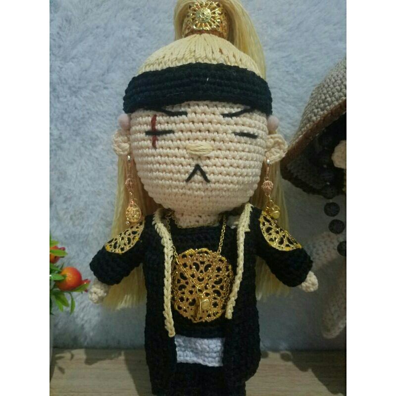 Amigurumi Agust D "Daechwitha" (king version)