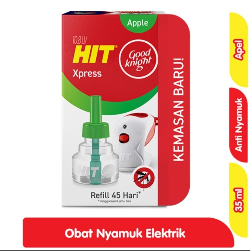 HIT NON STOP REFILL 1BULAN 33ML