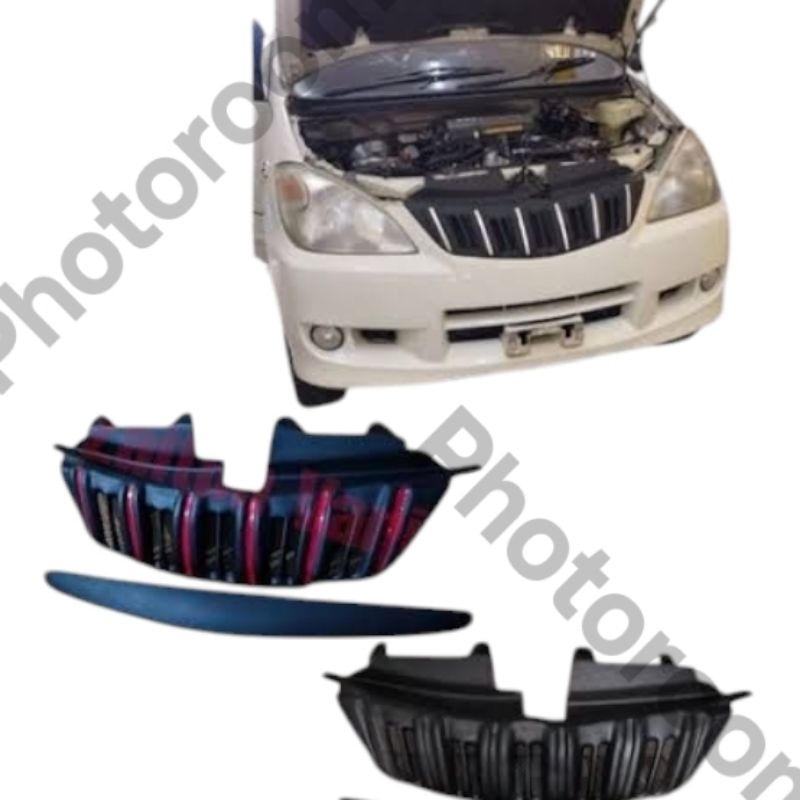 Grill apollo avanza type G dan S