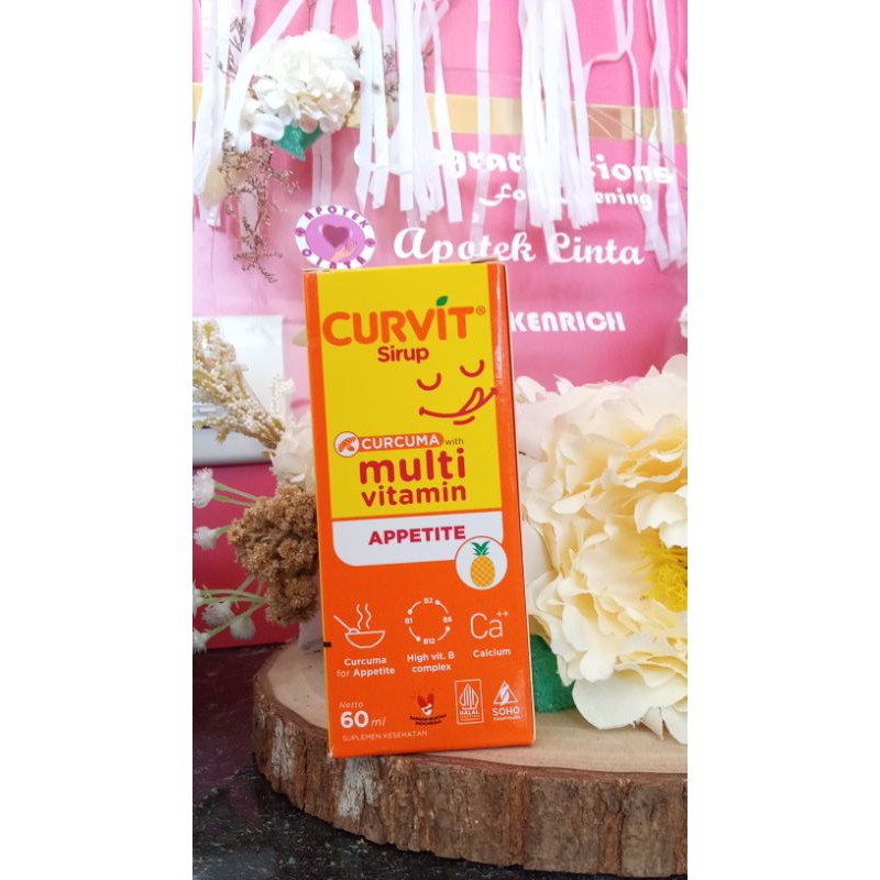 CURVIT SYR 60 ML