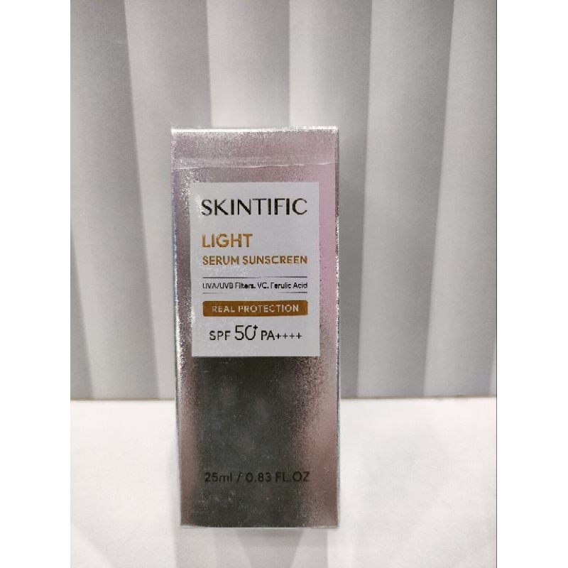 SKINTIFIC LIGHT SERUM SUNSCREEN