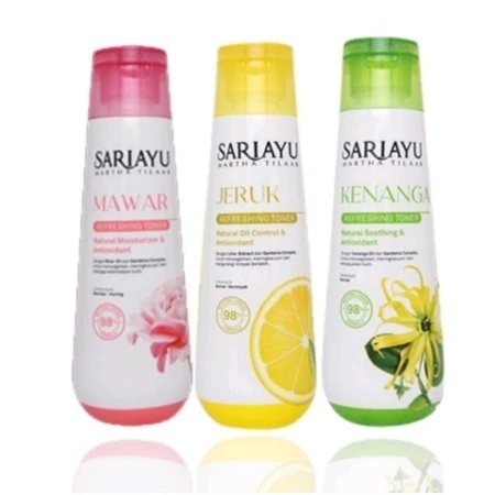 SARIAYU REFRESHING TONER 150 ML