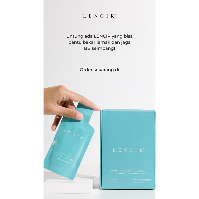 LENCIR ORIGINAL (BLUE) 1 BOX
