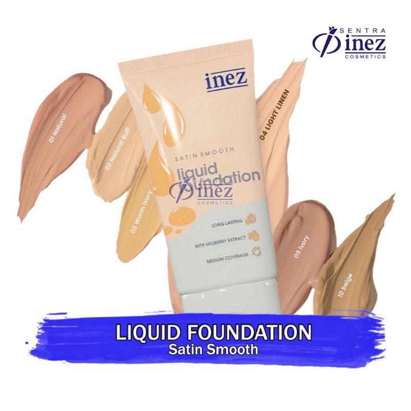Satin Smooth Liquid Foundation