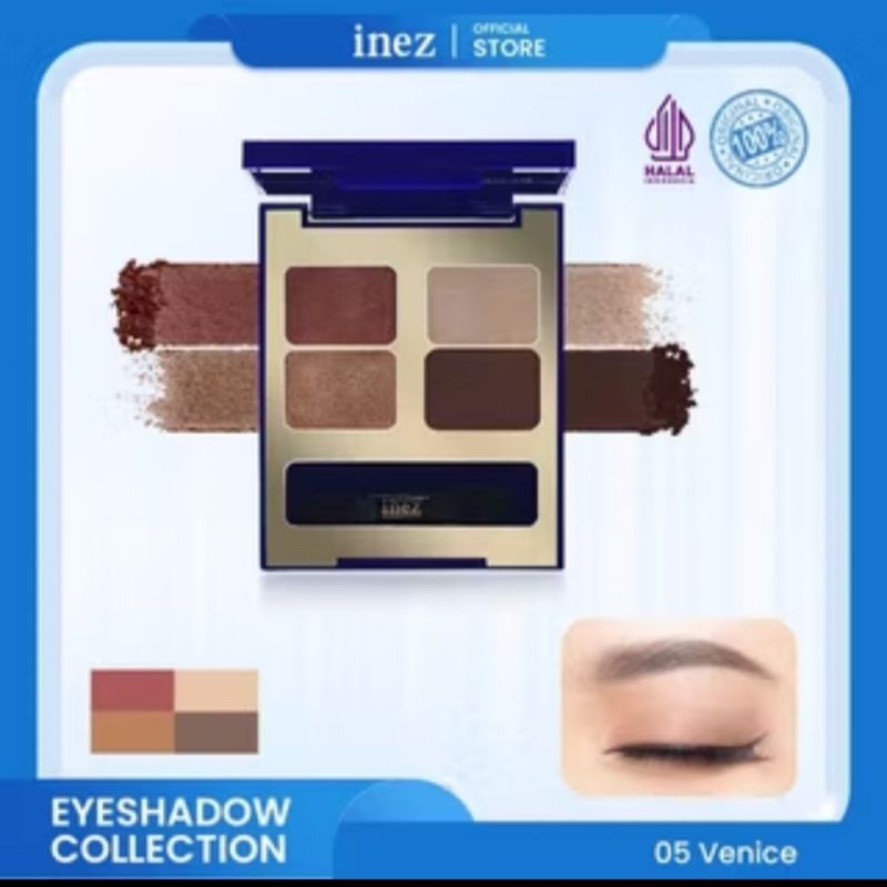 Inez Eyeshdow Collection