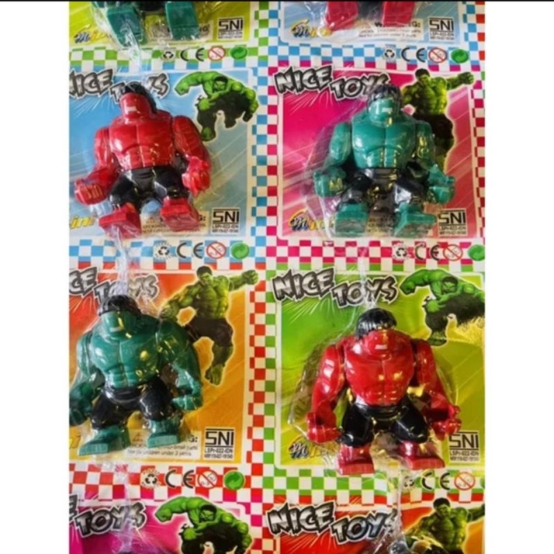 Mainan Hulk Pres
