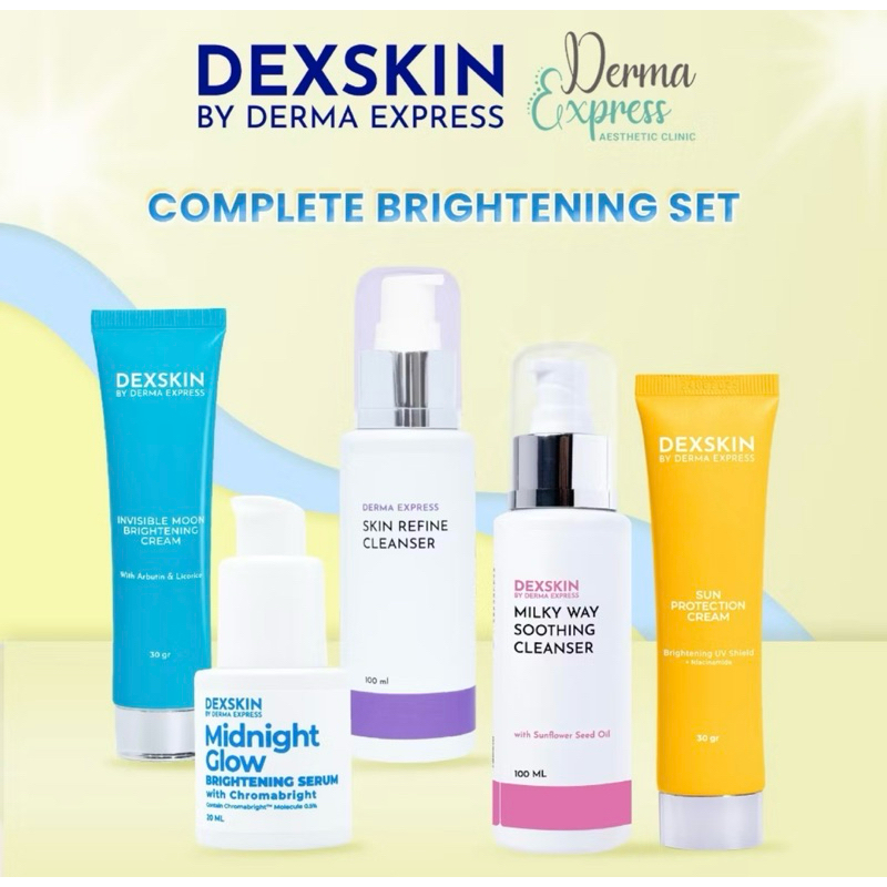 DEXSKIN Complete Brightening Set Package