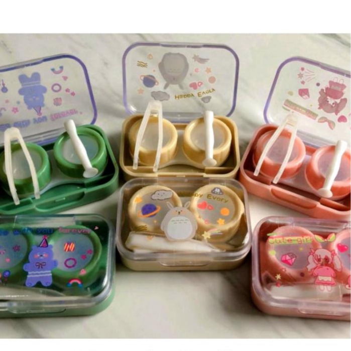 KAIDA MINI TEMPAT SOFTLENS NO. 60