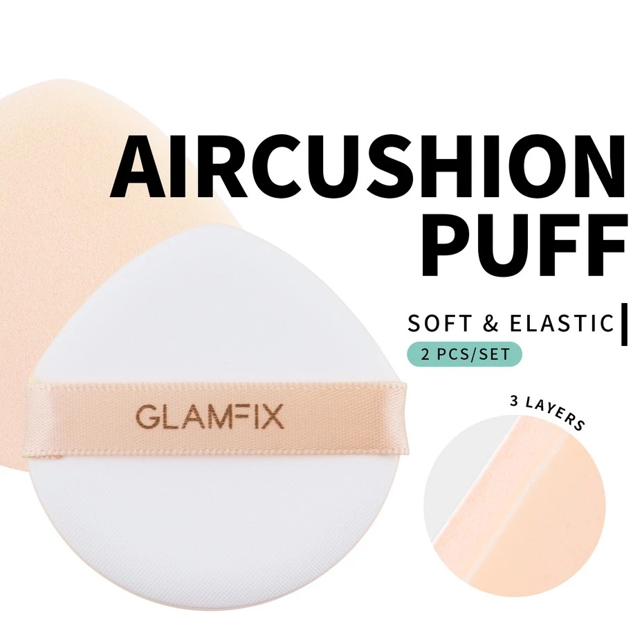 GLAMFIX Professional Aircushion Puff 2pcs