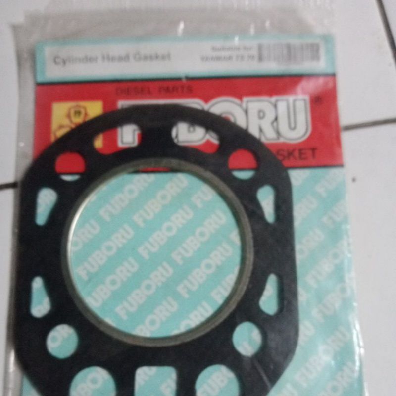 cylinder head Yanmar TF 75
