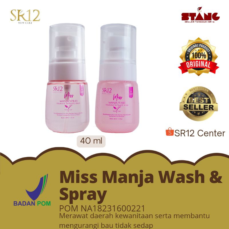 Miss manja spray sr12
