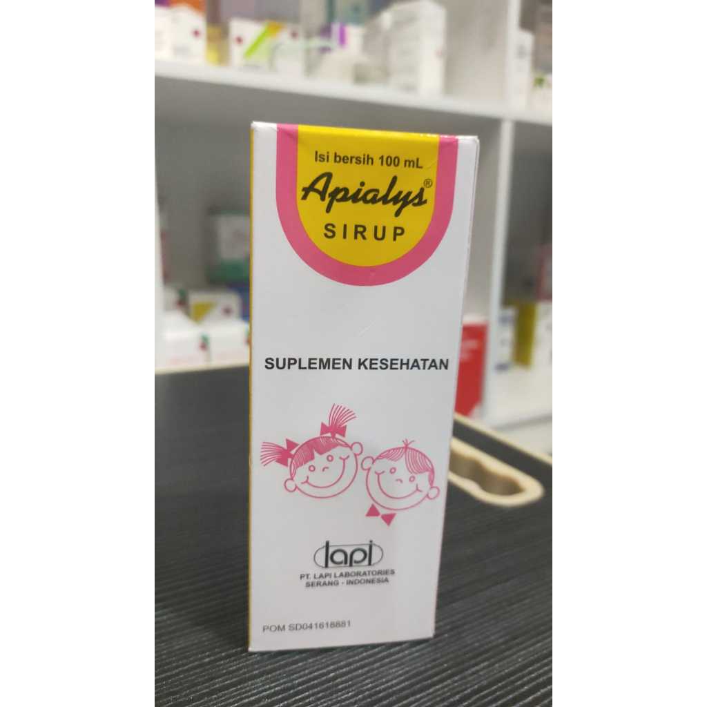 Apialys Sirup 100 ml [PER BOTOL]
