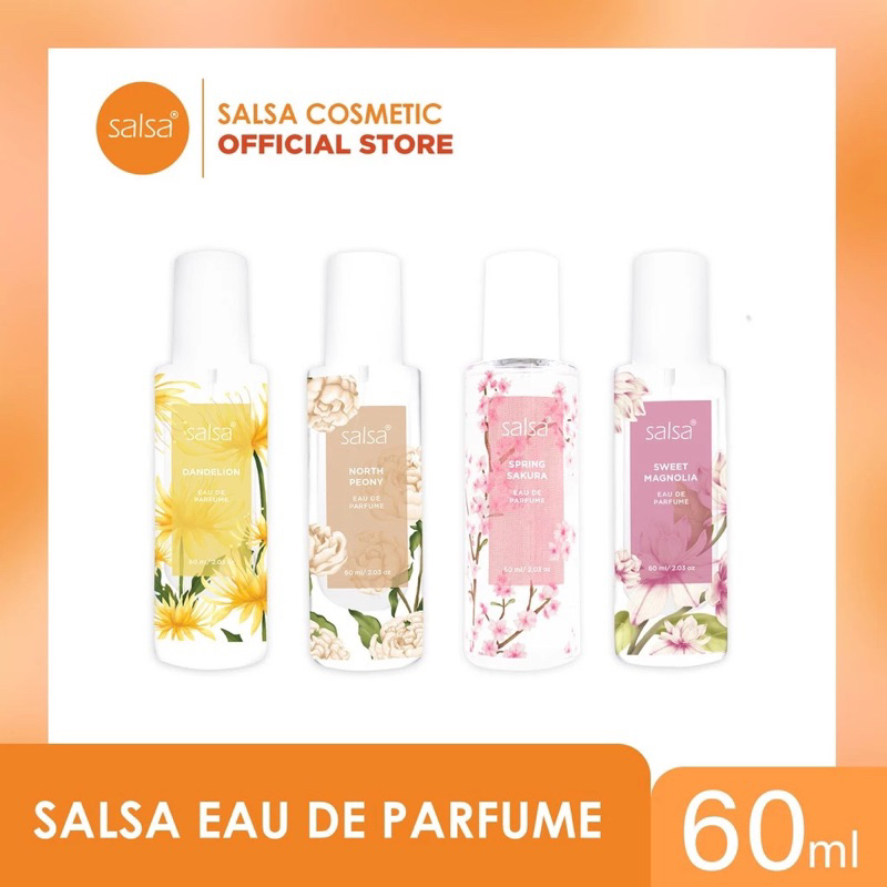 LADIES_STUFF8 | SALSA Eau De Parfume (EDP) 60ml