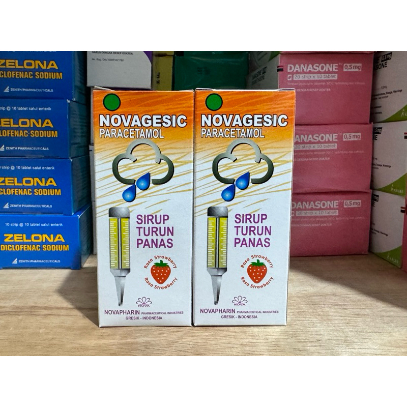 NOVAGESIC SIRUP