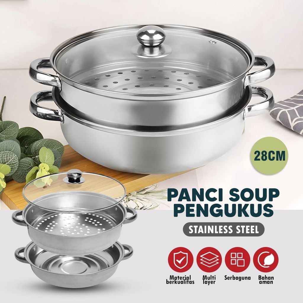 PANCI SIOMAY 2 SUSUN 28CM