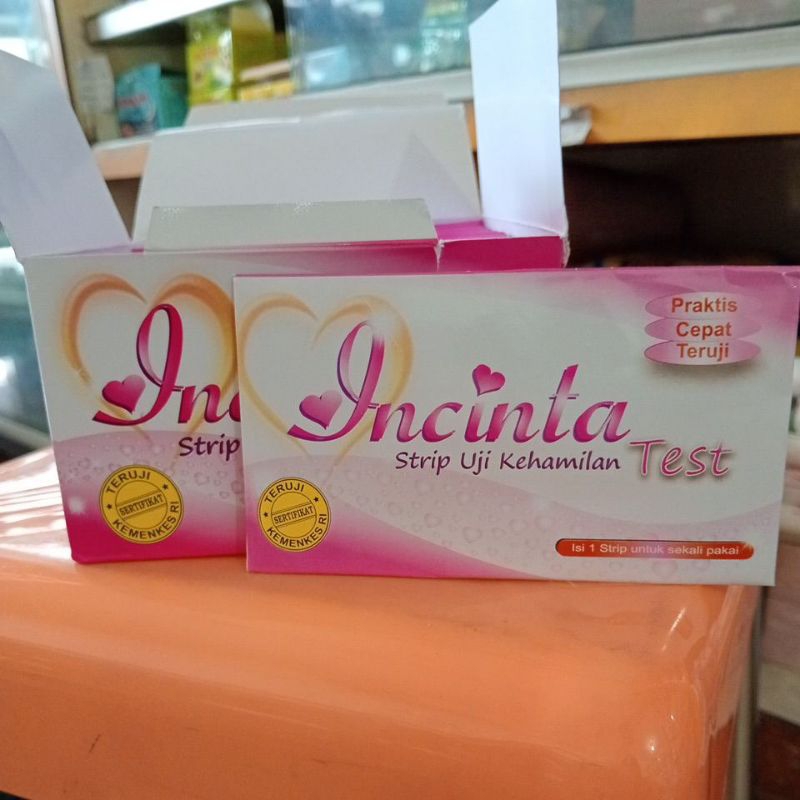 Incinta Test Kehamilan Strip