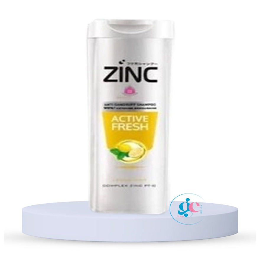 ZINC Shampoo Botol 340 Ml