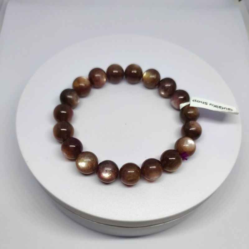 Purple coffee mica
