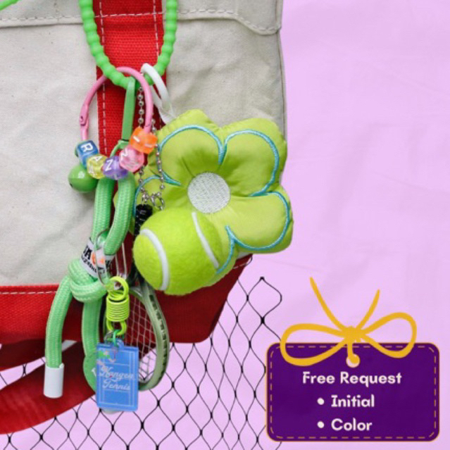 Bag Tennis Charm - Model 1
