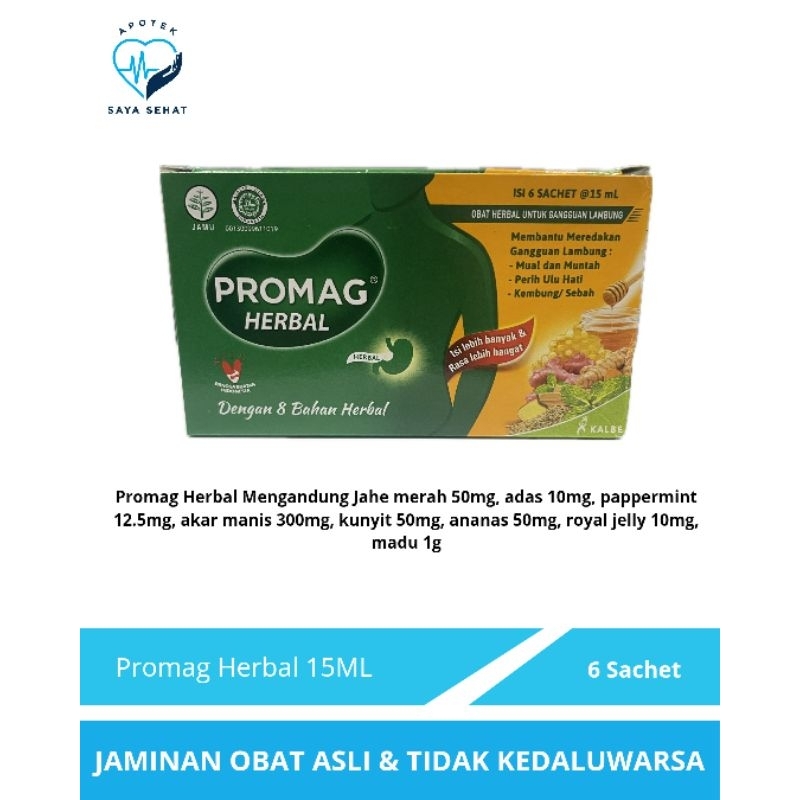 Promag Herbal