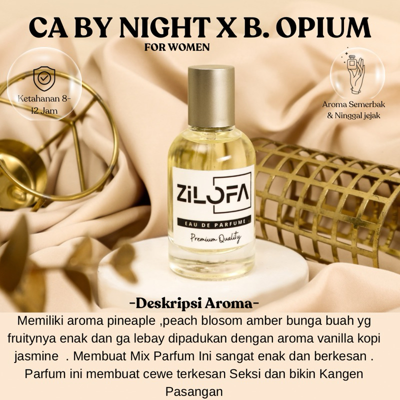 CA BY NIGHT MIX B.OPIUM