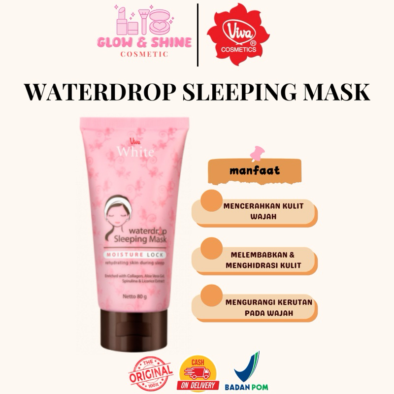 VIVA WATERDROP SLEEPING MASK 80G