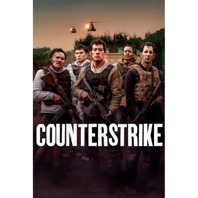 DVD COUNTERSTRIKE (2025)