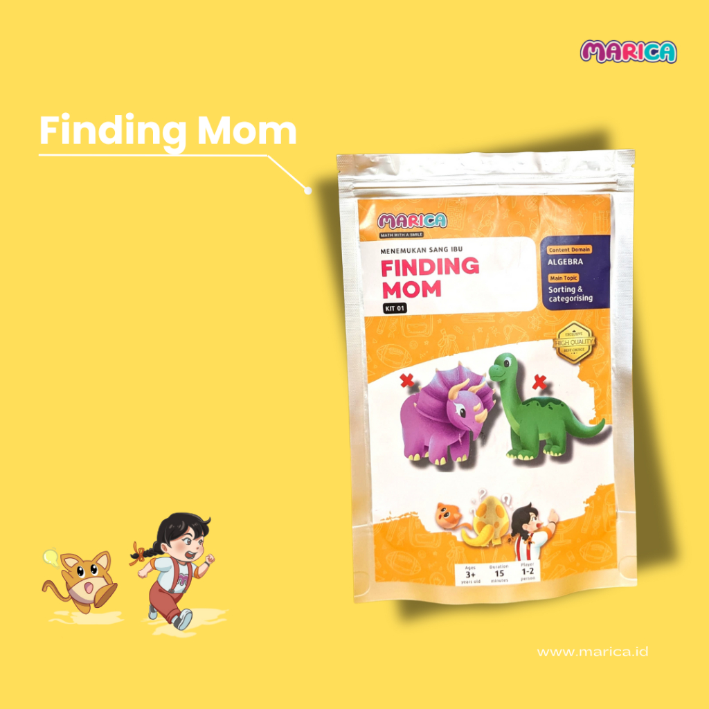FINDING MOM - LEARNING KIT MARICA