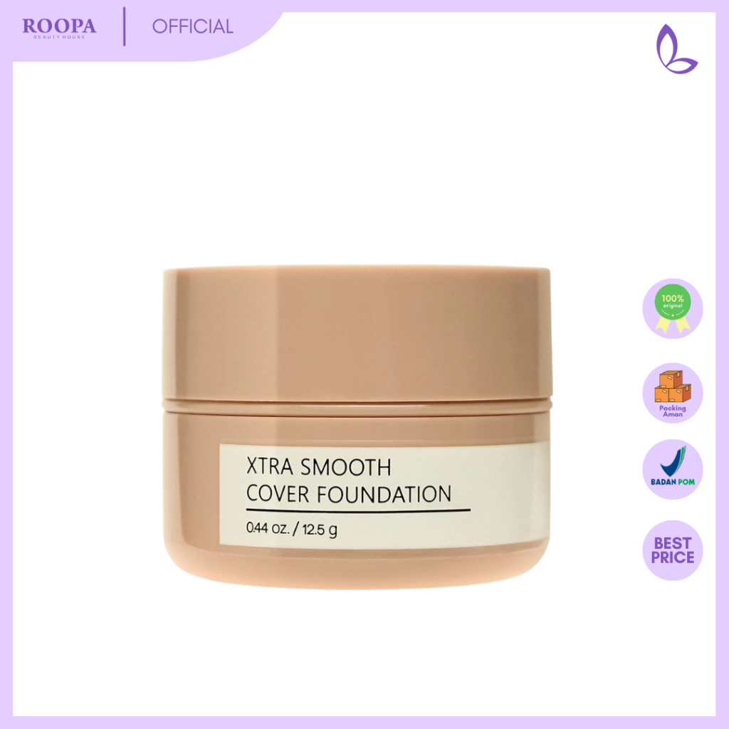 LATULIPE Xtra Smooth Cover Foundation 12.5 gr