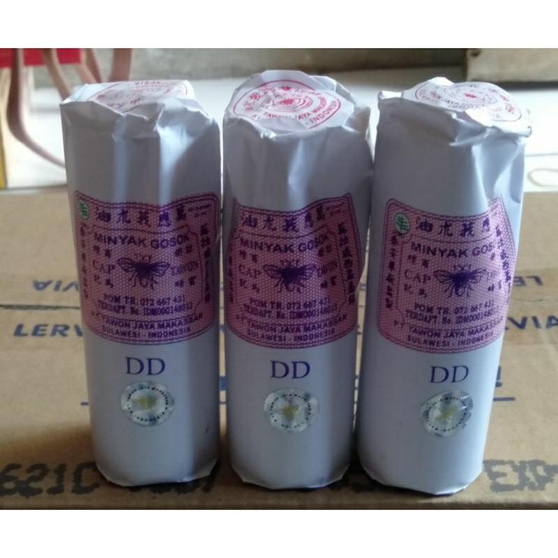 minyak tawon DD