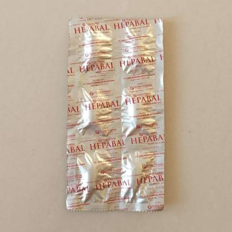 Hepabal strip. hepabal