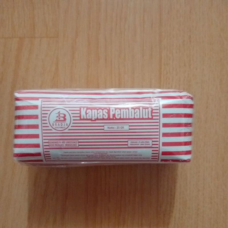 Kapas pembalut Bradja 25gr