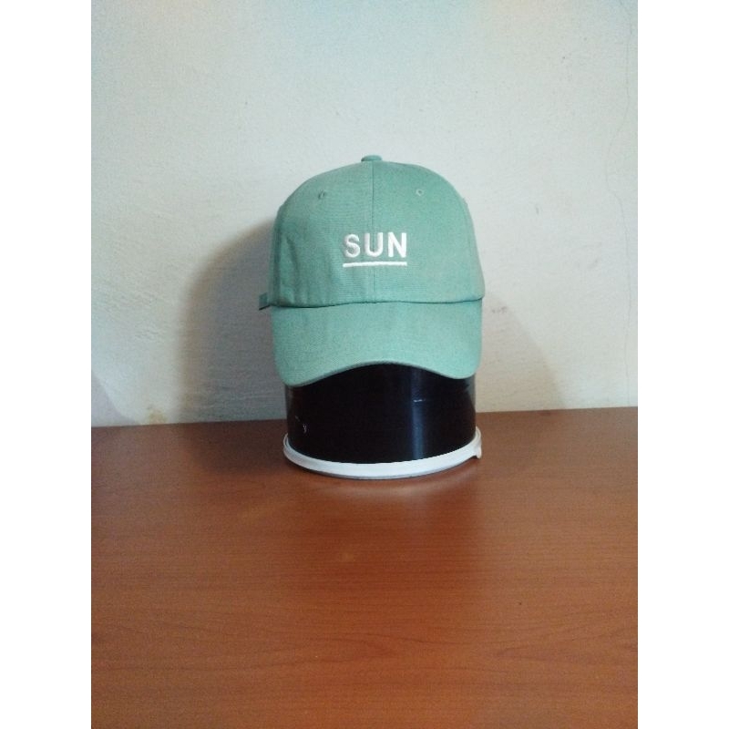 Topi Simplecap Minimaru Seoul