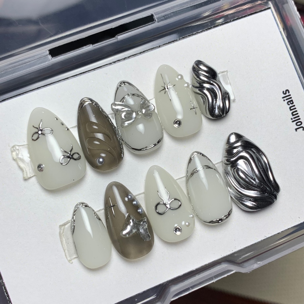 Bow Y2K (Press On Nails)