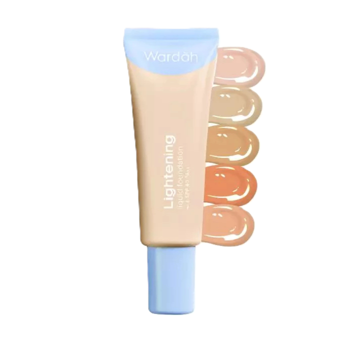 WARDAH LIGHTENING LIQUID FOUNDATION 25mL