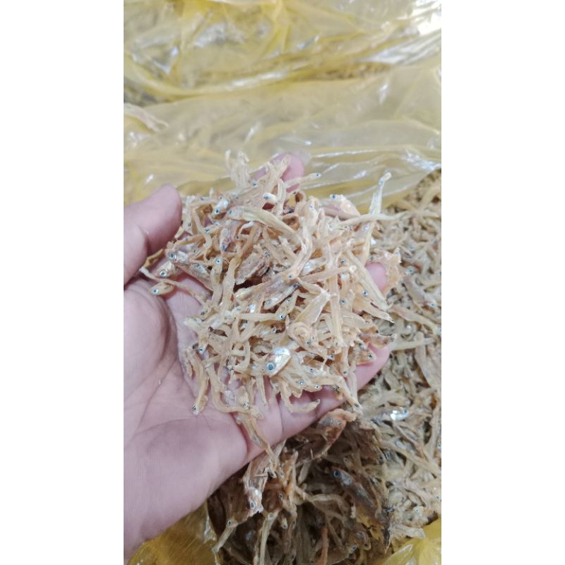 teri kuning kalimantan