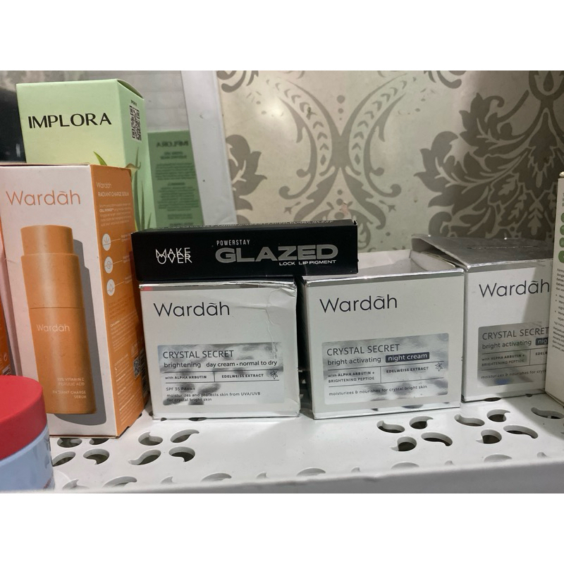 Preloved NeW skincare makeup