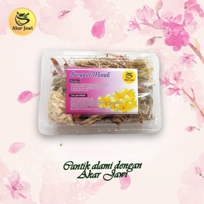 Rempah Mandi ekonomis