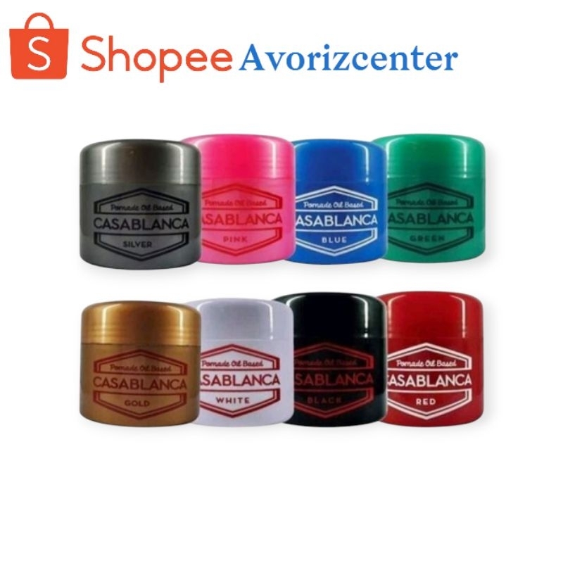 Pomade Casablanca 50GR