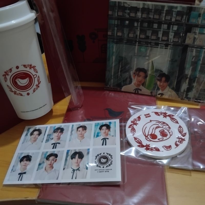 6th GOT7 Membership Merch