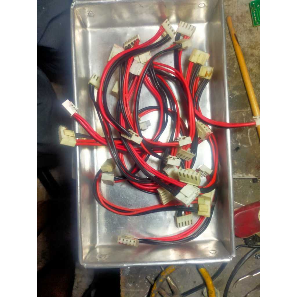 Kabel input + socket 5pin panjang 20cm