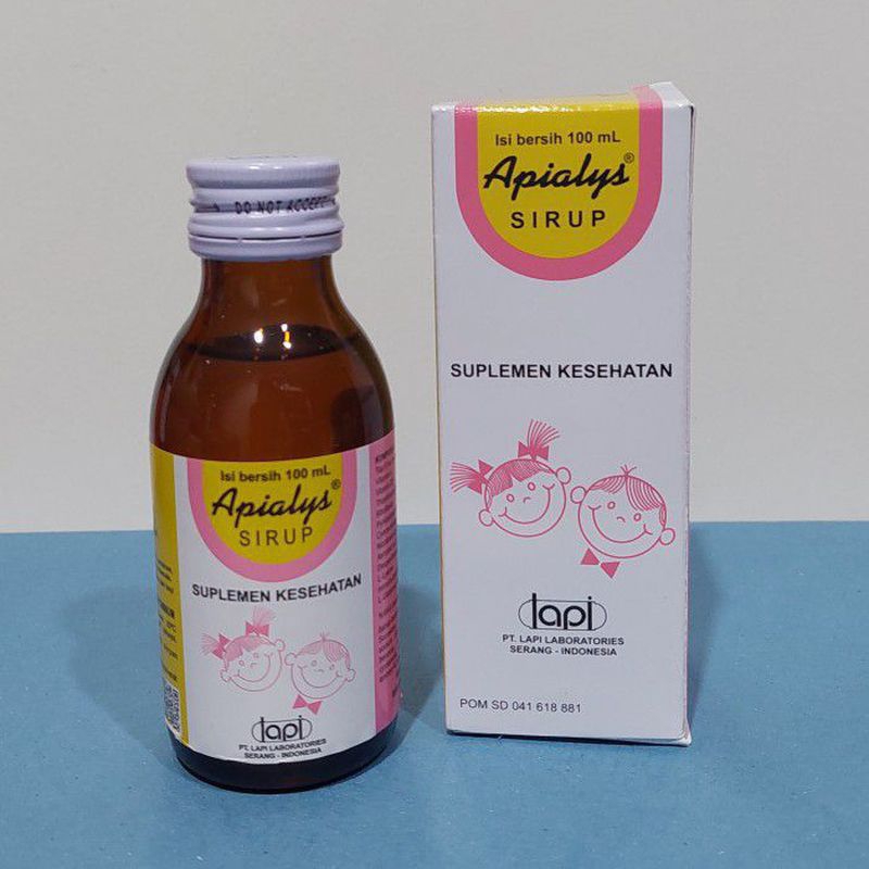 APIALYS SIRUP 100ML