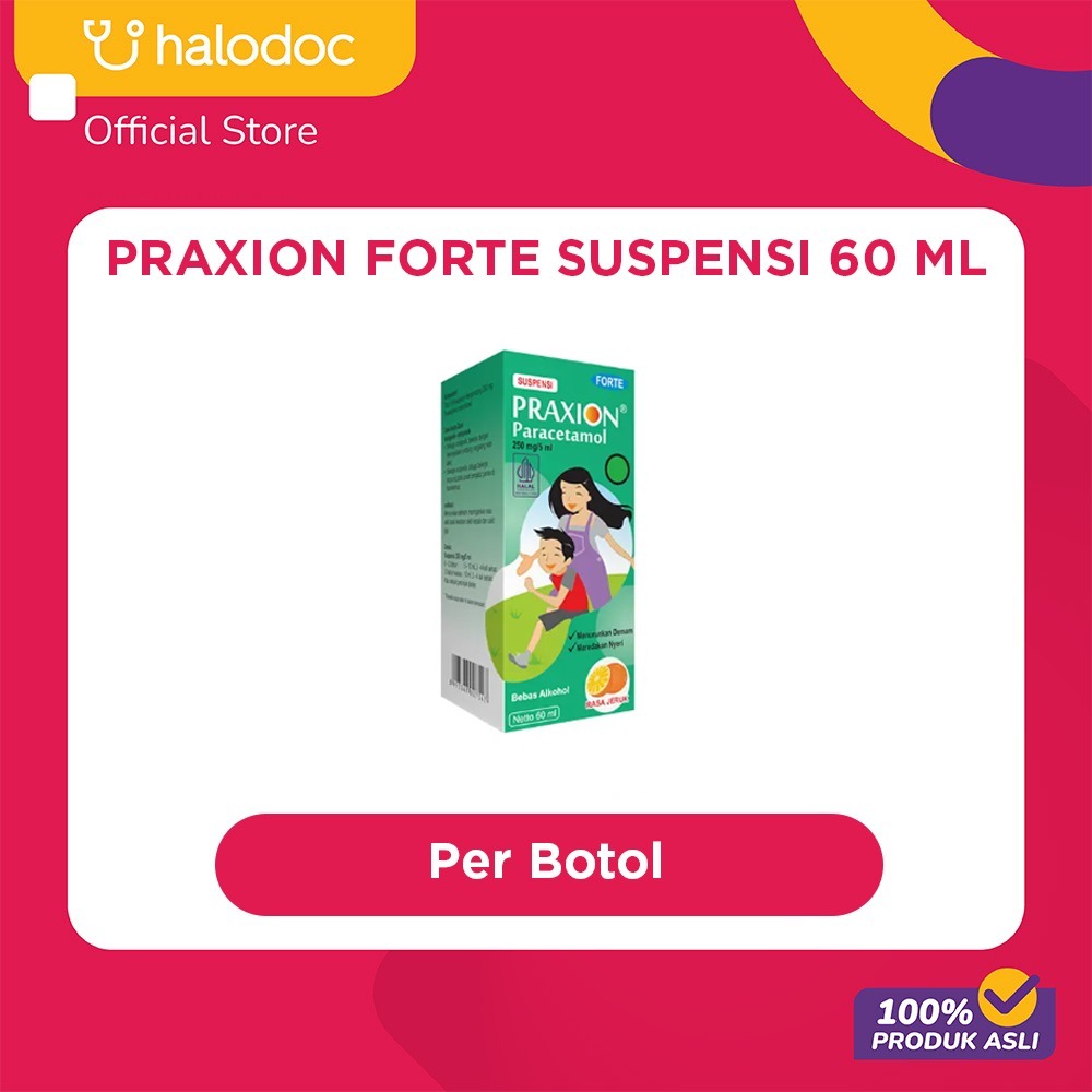 Praxion Forte Suspensi 60 ml